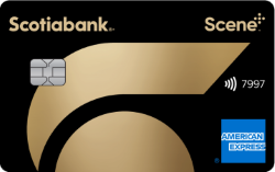 Scotiabank®* Gold American Express® Card