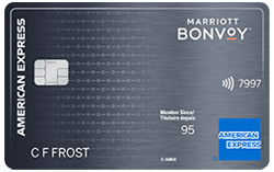The Marriott Bonvoy® American Express®* Card
