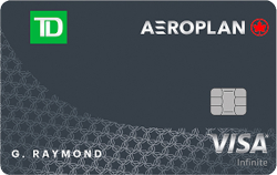 TD® Aeroplan® Visa Infinite* Card