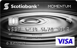 Scotiabank Momentum® VISA Card