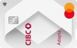 CIBC Adapta™ Mastercard®