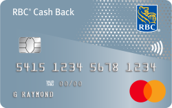 RBC Cash Back Mastercard®