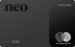 Secured Neo World Elite® Mastercard