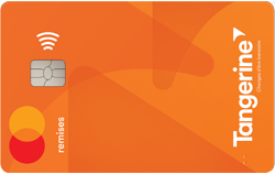 Carte de crédit Remises Tangerine